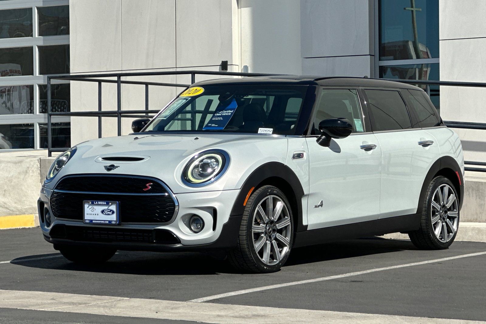 Used 2020 MINI Cooper Clubman S image 7