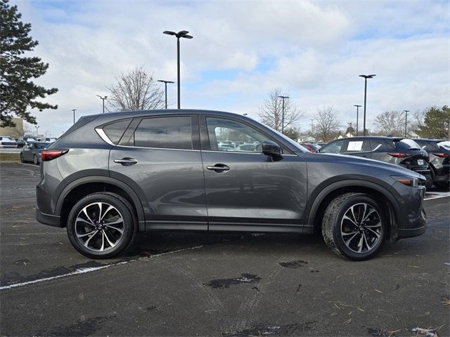 Certified 2023 MAZDA CX-5 AWD 2.5 S w/ Premium Package image 14