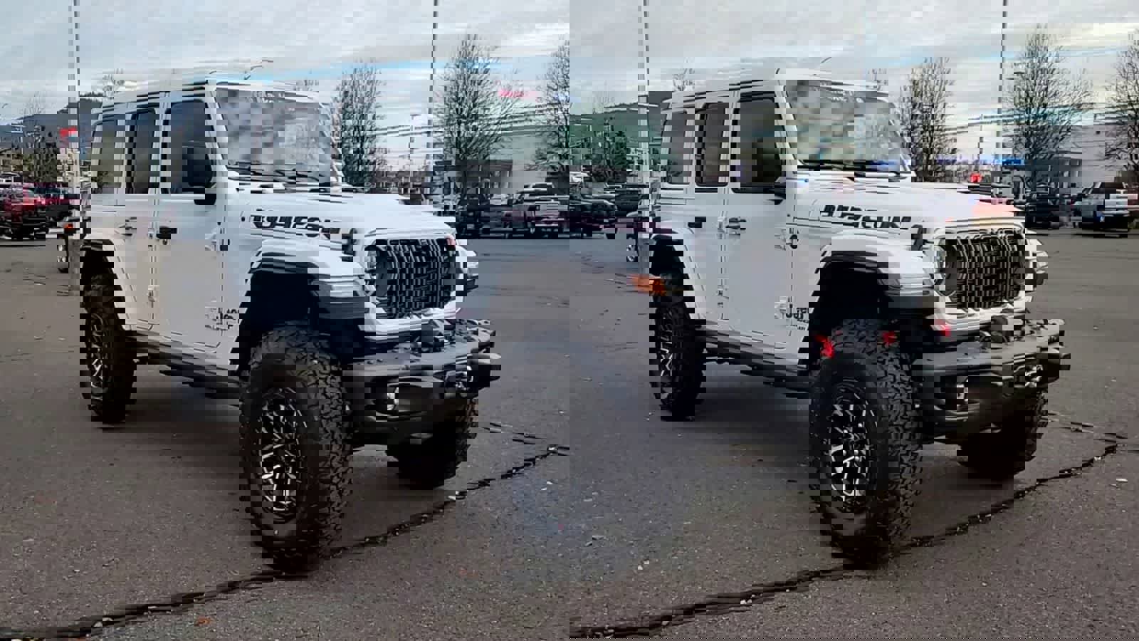 New 2026 Jeep Wrangler Unlimited Rubicon image 2