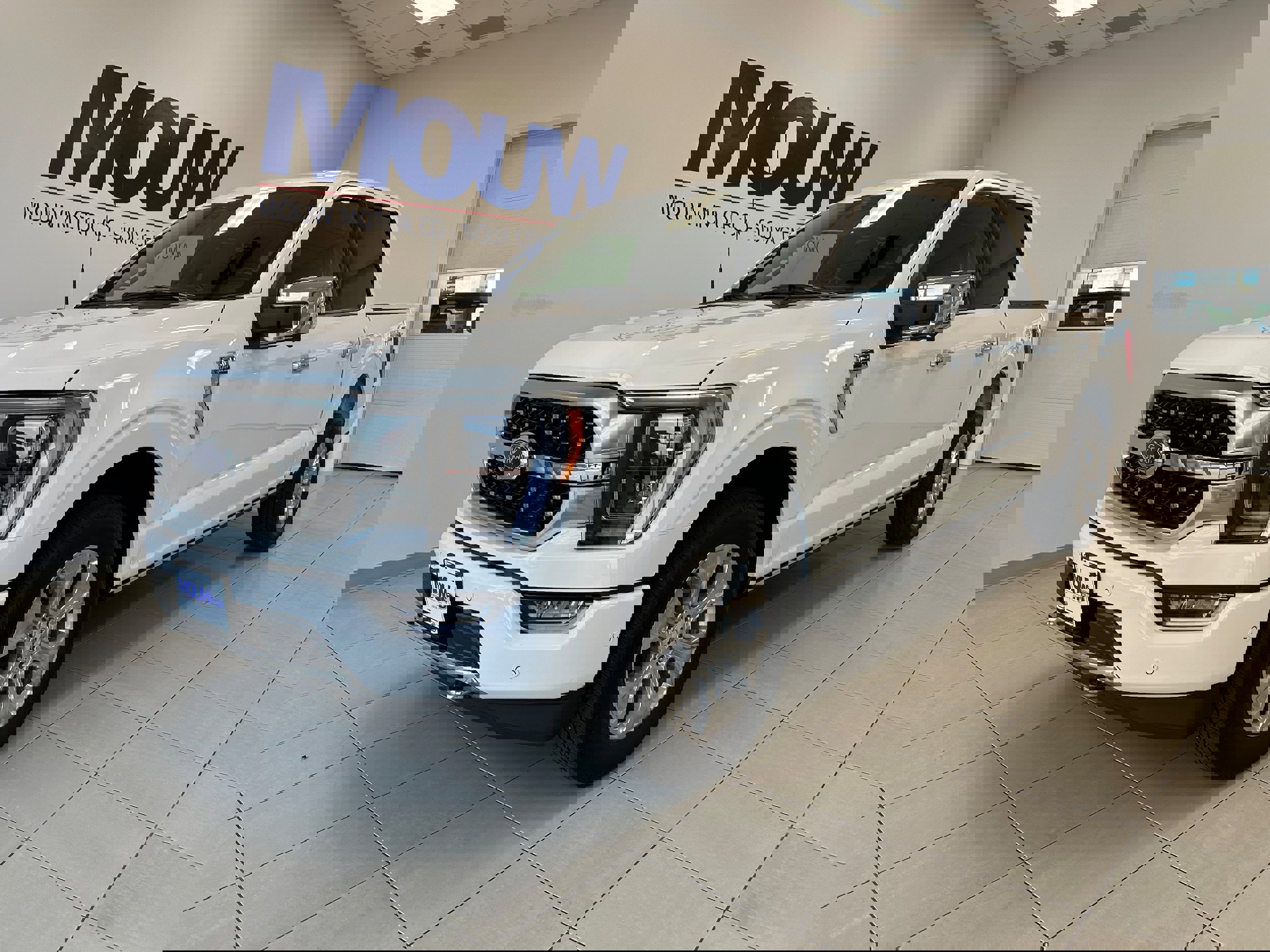 Used 2023 Ford F150 Platinum w/ Equipment Group 701A High image 2