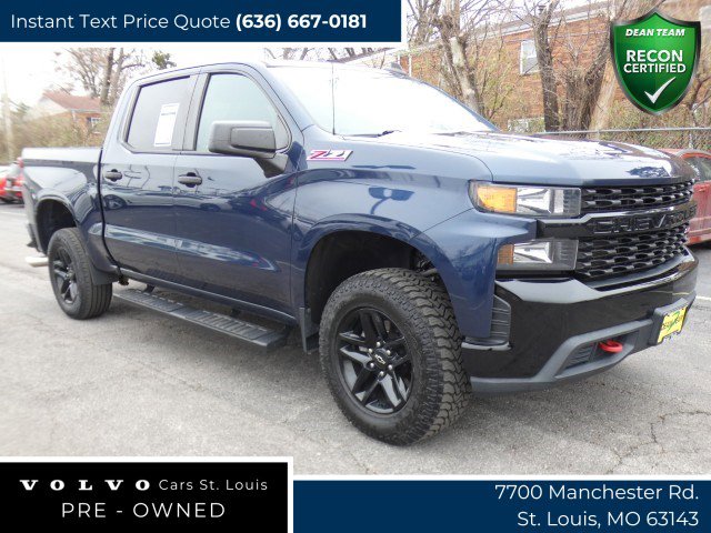Used 2020 Chevrolet Silverado 1500 Custom Trail Boss w/ Custom Convenience Package AWD/4WD image 1