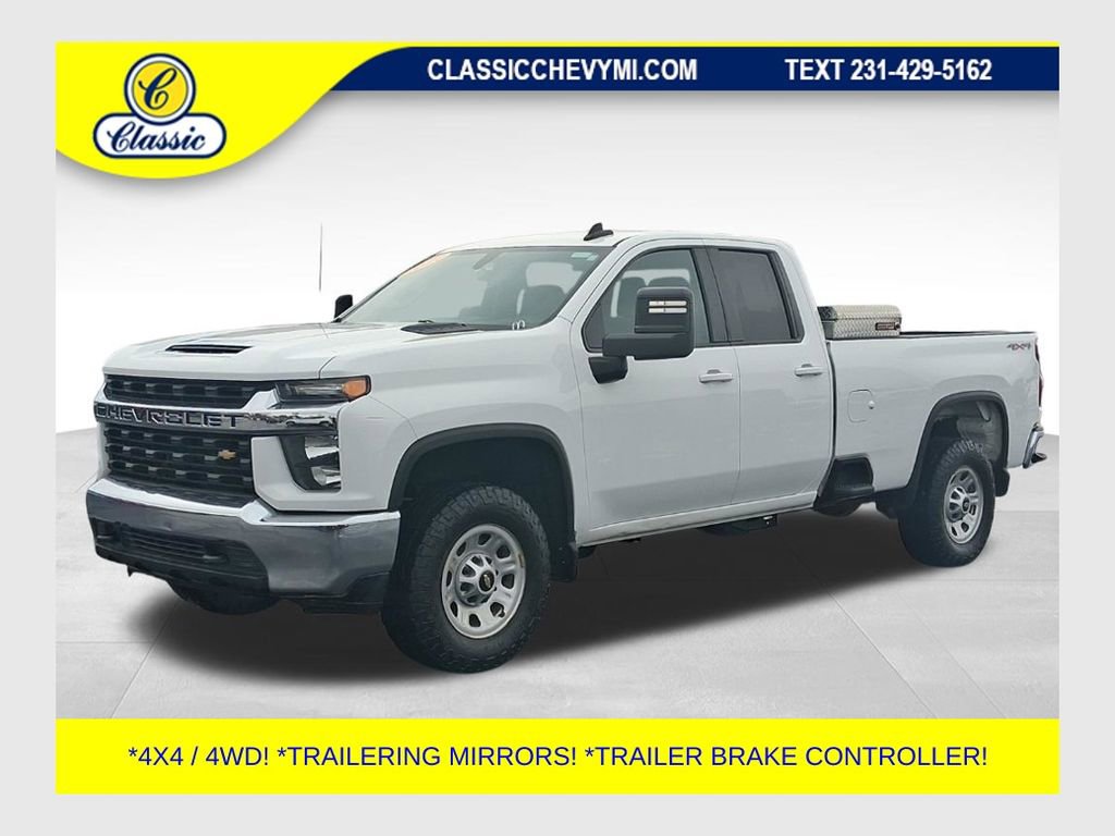 Used 2020 Chevrolet Silverado 2500 LT image 1