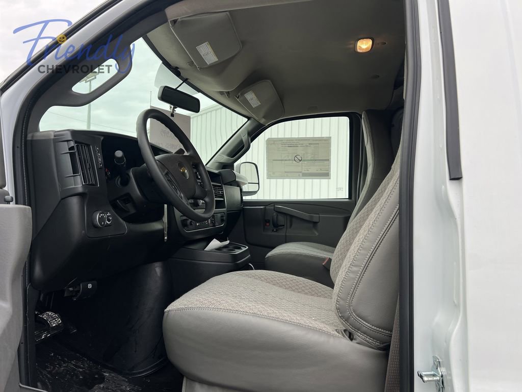 New 2025 Chevrolet Express 3500 w/ Driver Convenience Package RWD image 7
