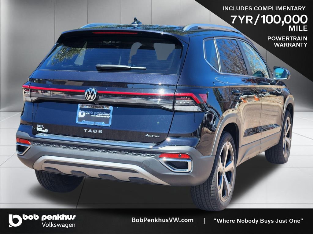 New 2025 Volkswagen Taos SEL AWD/4WD image 25