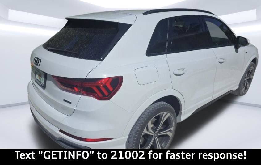 Used 2023 Audi Q3 2.0T Premium Plus w/ Premium Plus Package AWD/4WD image 5