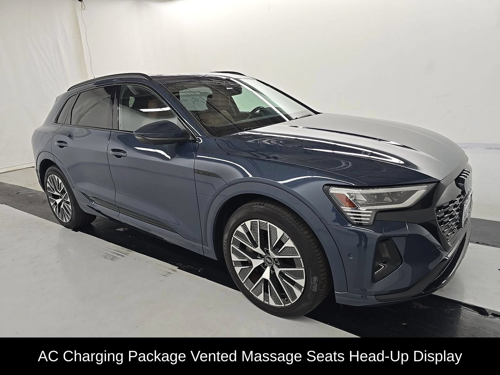 Used 2024 Audi Q8 e-tron Prestige w/ Prestige Package AWD/4WD image 1