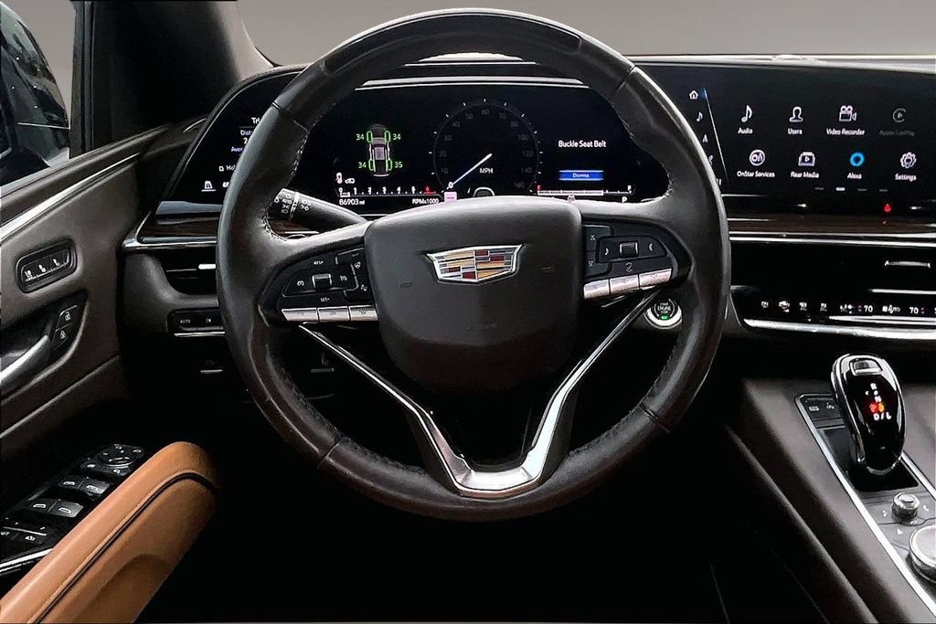 Used 2023 Cadillac Escalade ESV Sport w/ Touring Package AWD/4WD image 5
