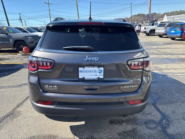 Certified 2022 Jeep Compass Limited image 6