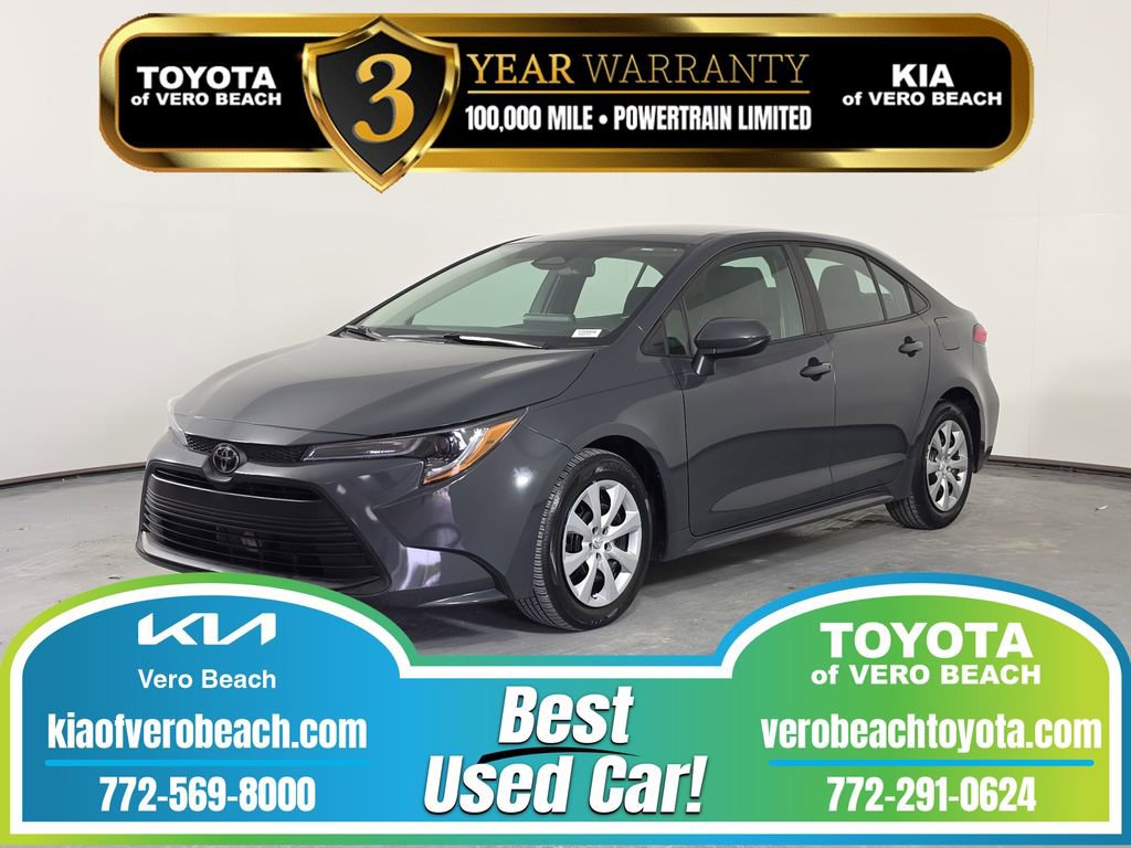 Certified 2023 Toyota Corolla LE