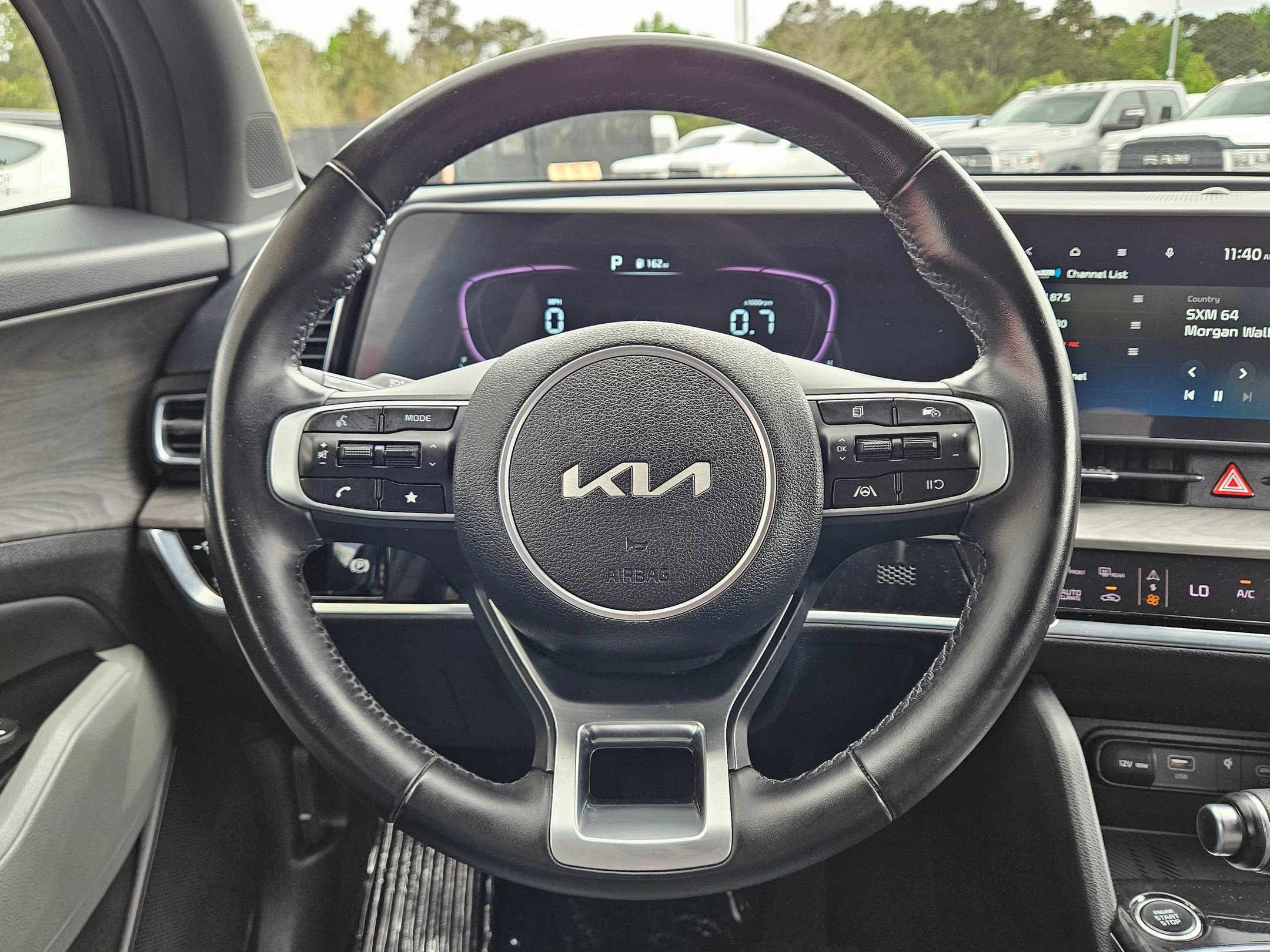 Used 2023 Kia Sportage X-Line w/ X-Line Premium Package AWD/4WD image 16