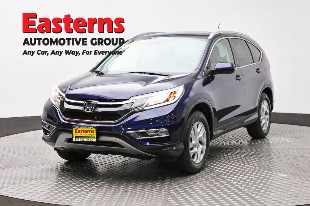 Used 2015 Honda CR-V EX-L