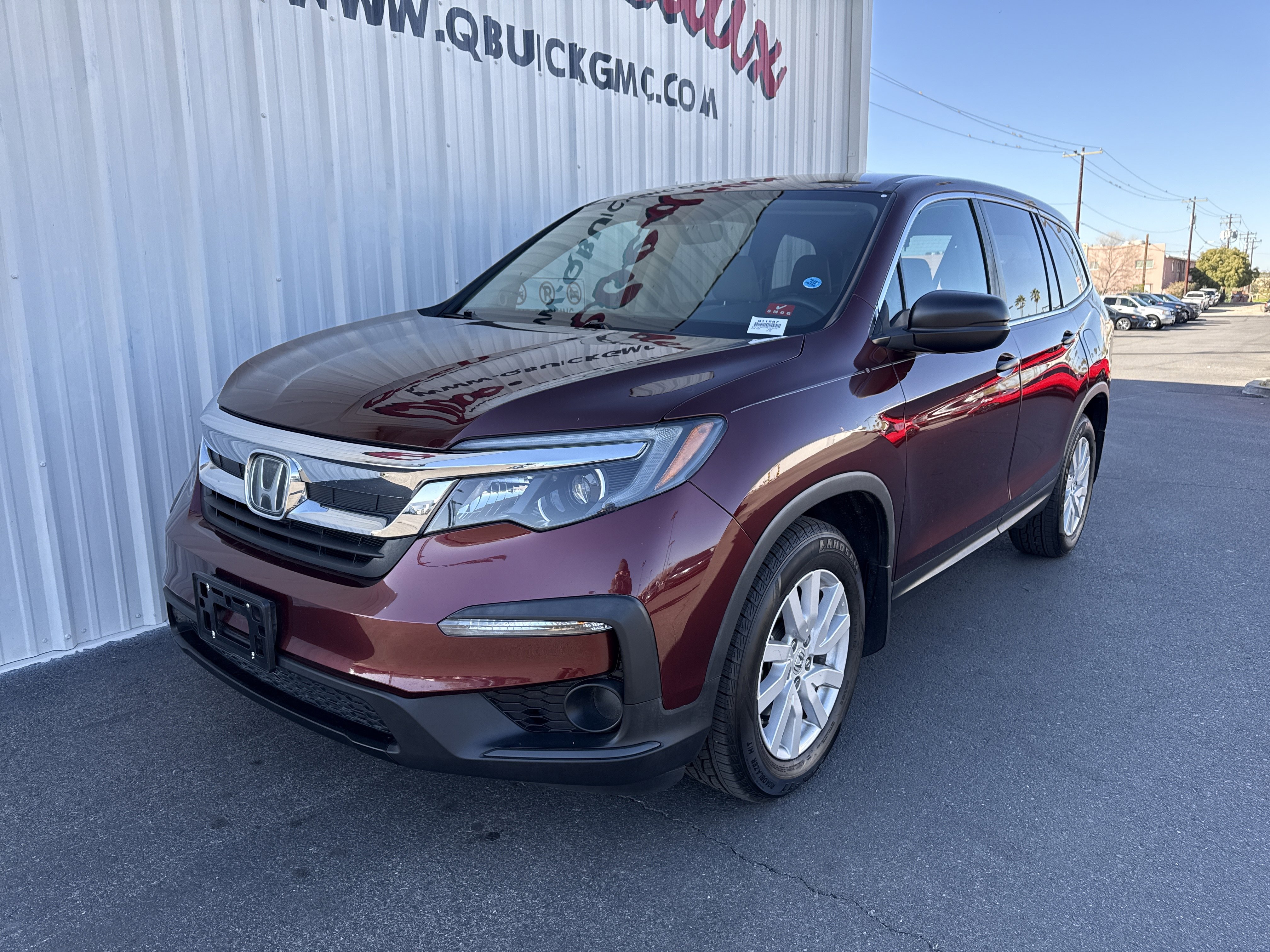 Used 2019 Honda Pilot LX image 7