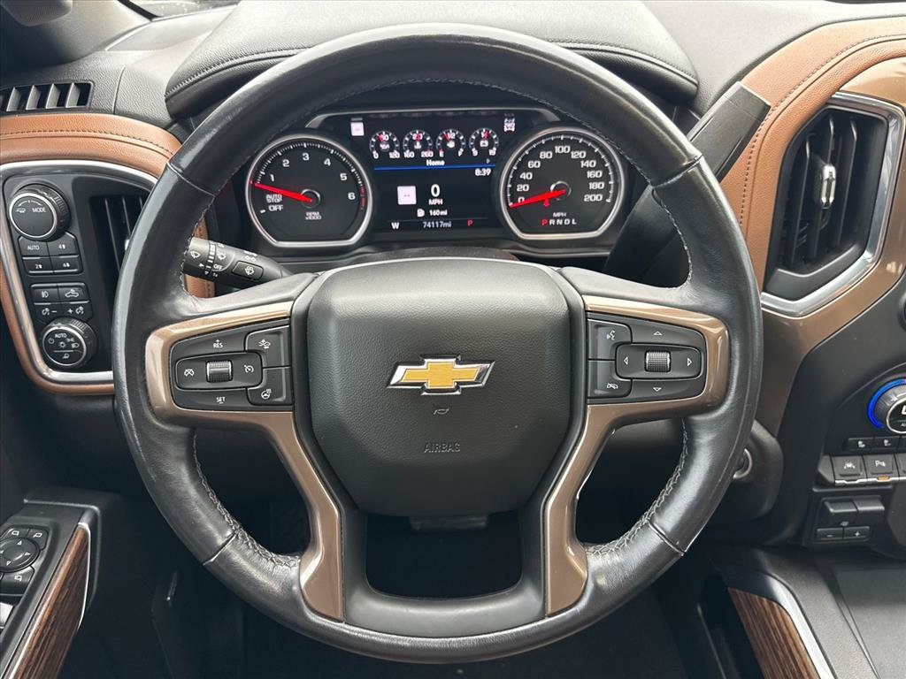 Used 2021 Chevrolet Silverado 1500 High Country w/ Technology Package AWD/4WD image 13