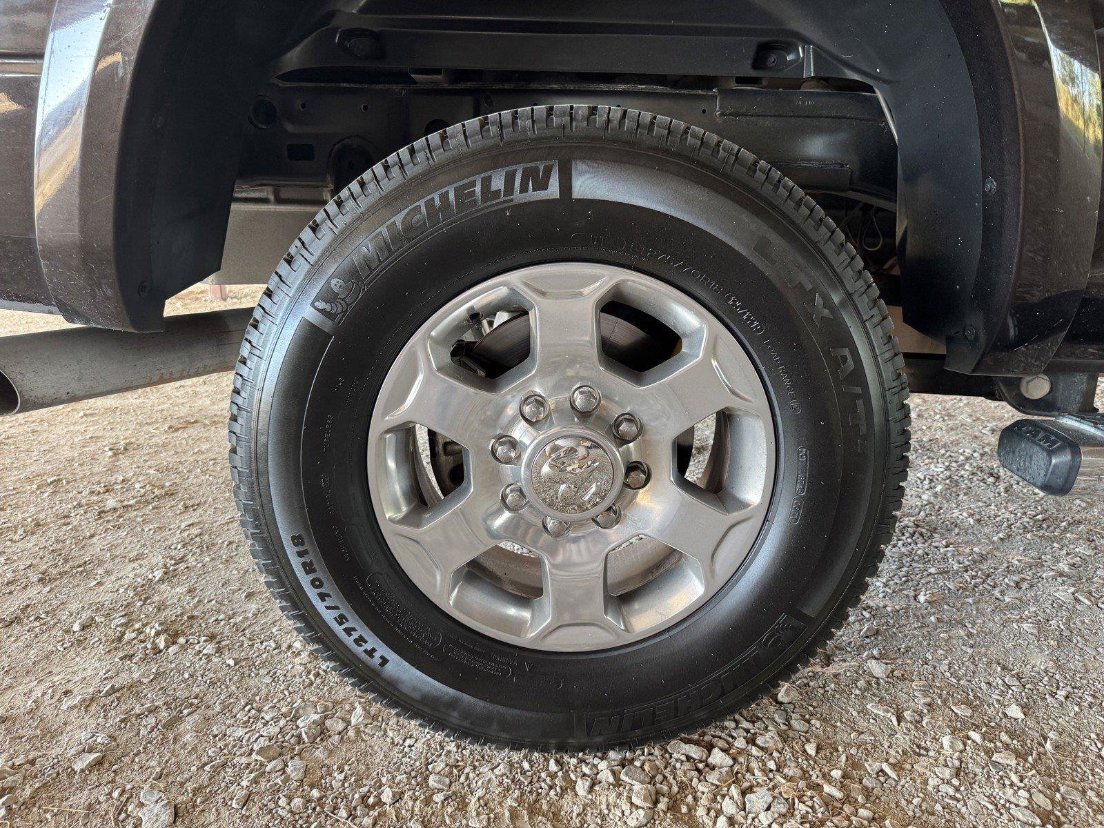 Used 2017 RAM 2500 Lone Star AWD/4WD image 46