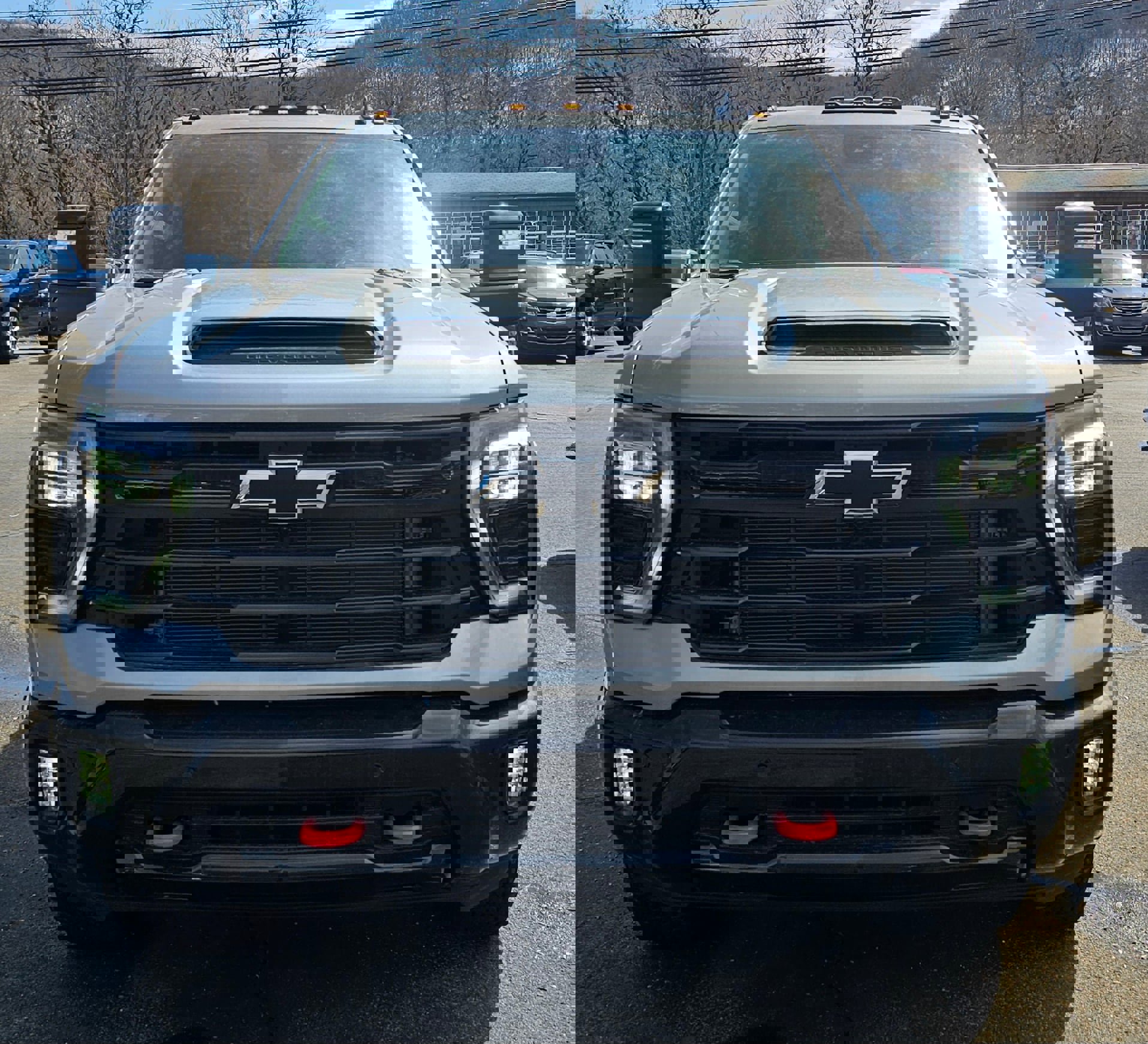 New 2026 Chevrolet Silverado 2500 LT w/ Trail Boss Package image 17
