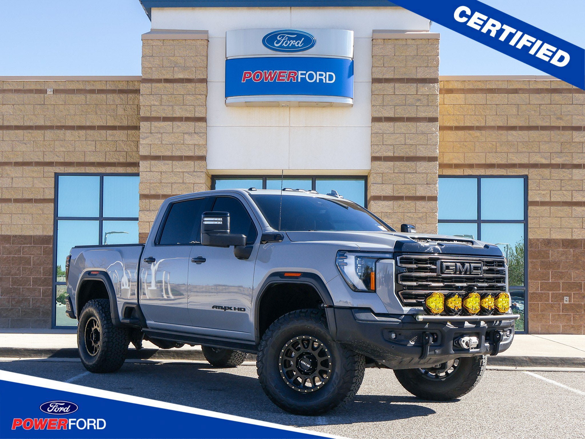 Used 2025 GMC Sierra 2500 AT4X w/ AT4X AEV Edition