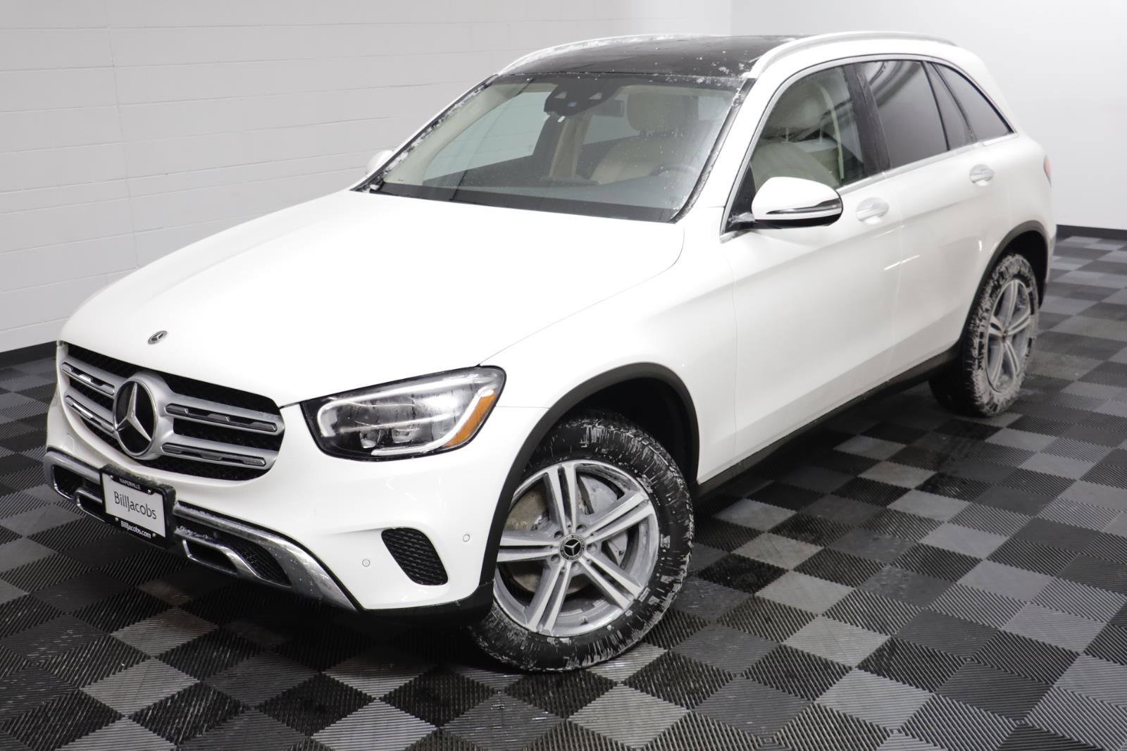 Used 2021 Mercedes-Benz GLC 300 4MATIC image 2
