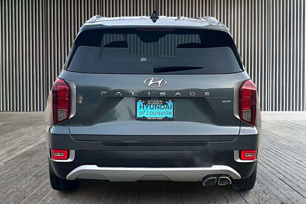 Used 2021 Hyundai Palisade SEL w/ Premium Package image 5