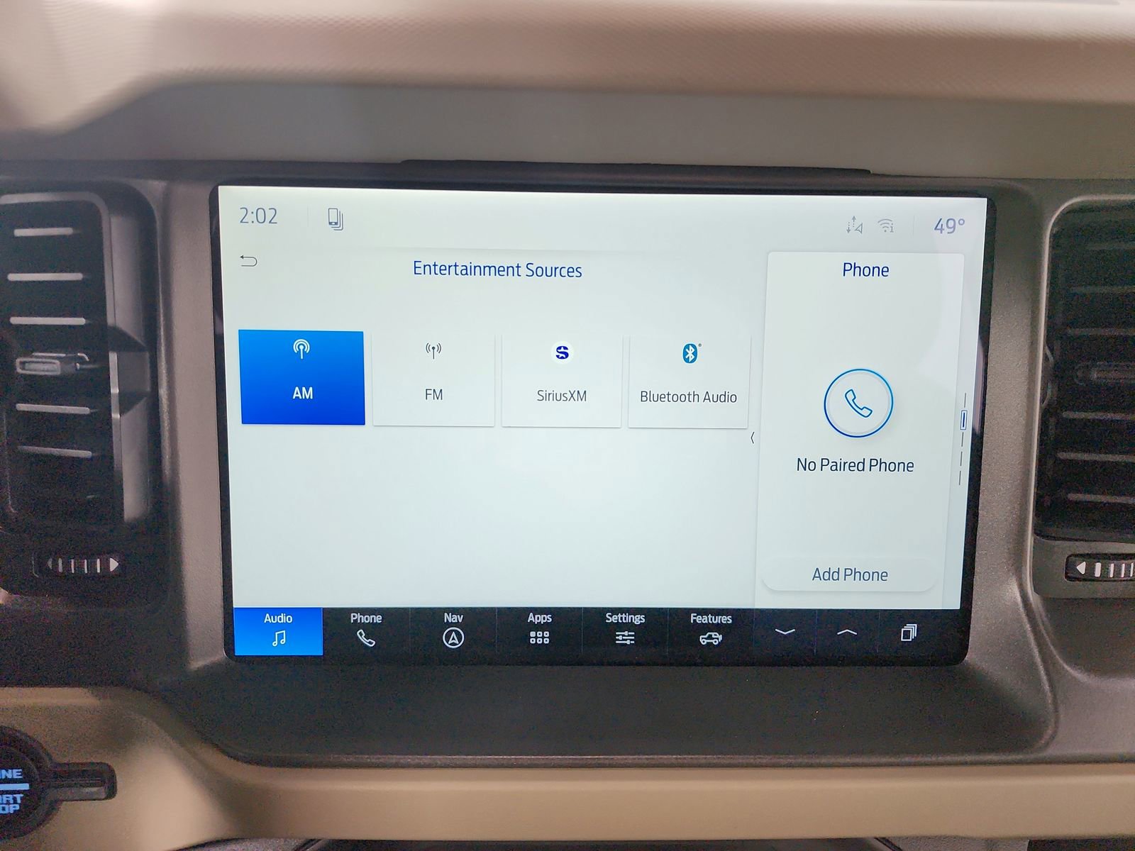 New 2026 Ford Bronco Big Bend image 28