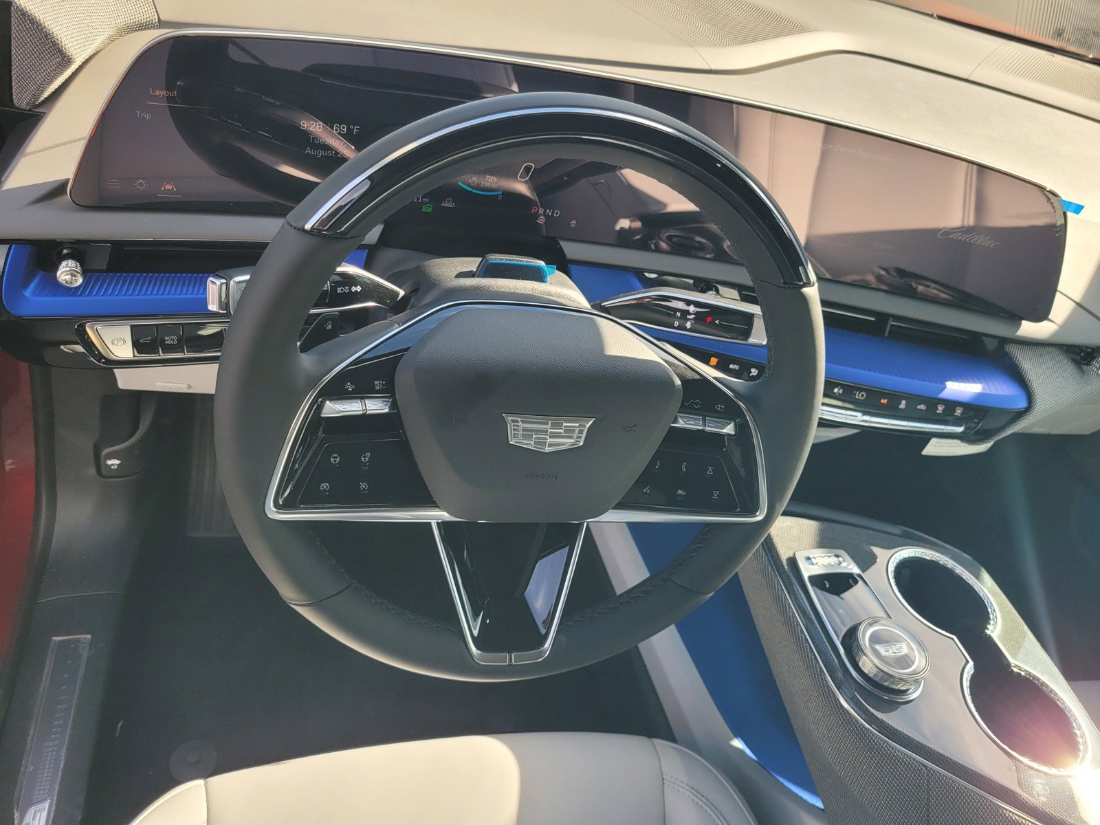 New 2027 Cadillac Optiq Sport AWD/4WD image 10