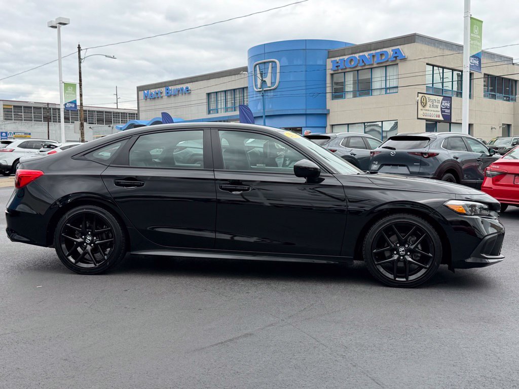 Certified 2023 Honda Civic Sport image 25