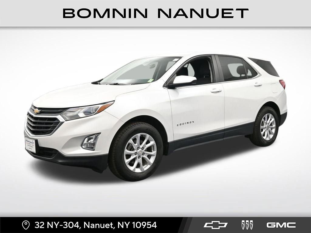 Used 2021 Chevrolet Equinox LT