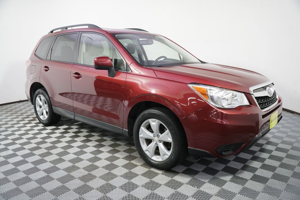 Used 2015 Subaru Forester 2.5i Premium w/ All-Weather Package AWD/4WD image 8