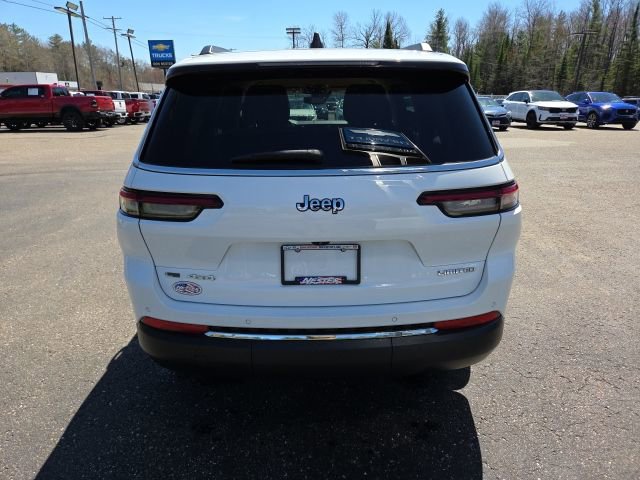 Used 2021 Jeep Grand Cherokee L Limited AWD/4WD image 28