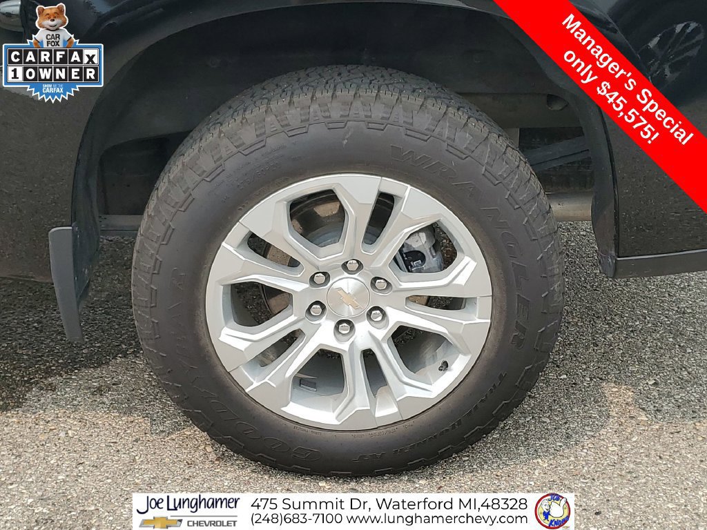 Used 2024 Chevrolet Silverado 1500 LTZ AWD/4WD image 35