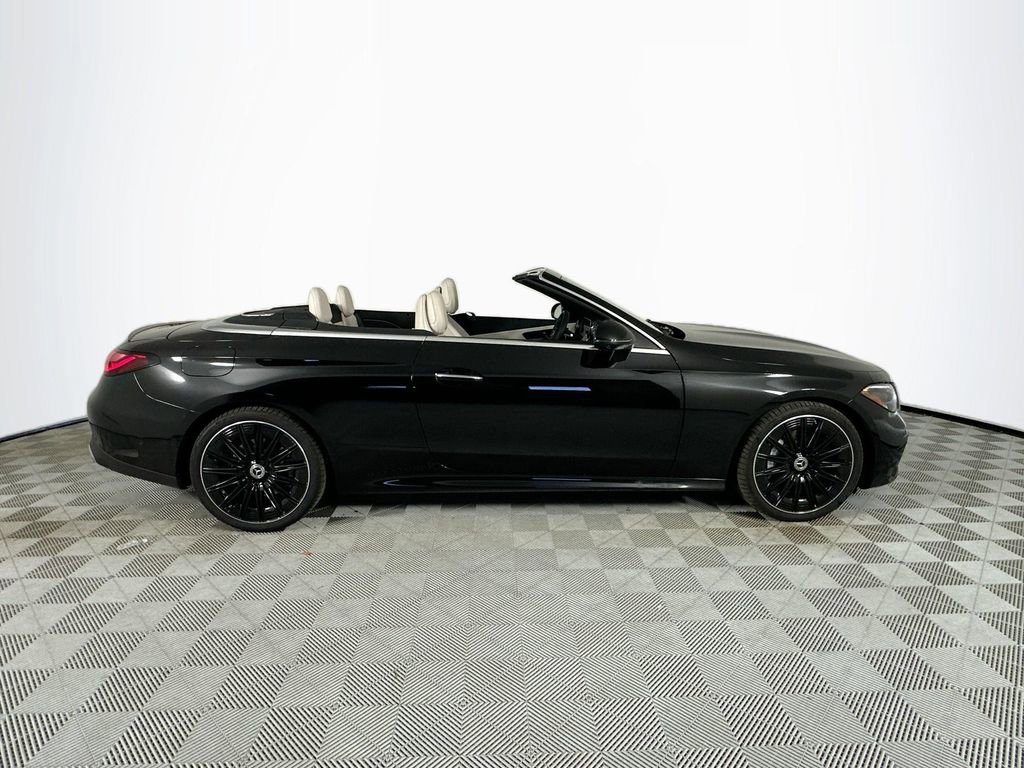 Certified 2025 Mercedes-Benz CLE 450 4MATIC Cabriolet image 8