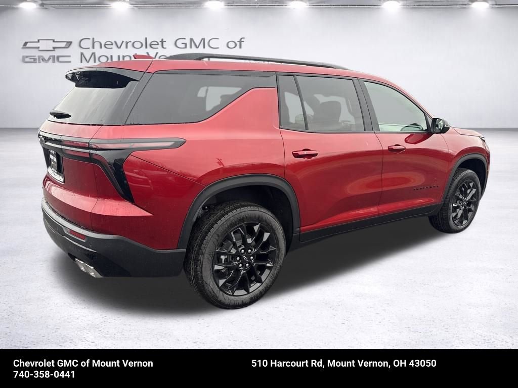 New 2026 Chevrolet Traverse LT w/ Midnight/Sport Edition image 5