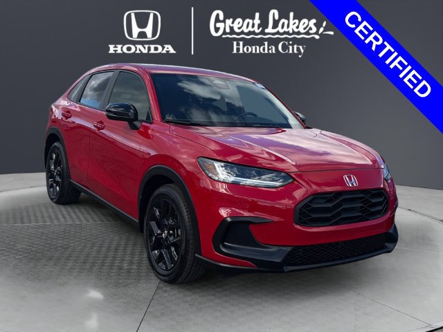 Certified 2025 Honda HR-V Sport image 1