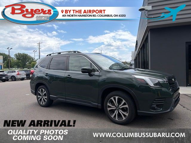 Used 2024 Subaru Forester Limited AWD/4WD image 1