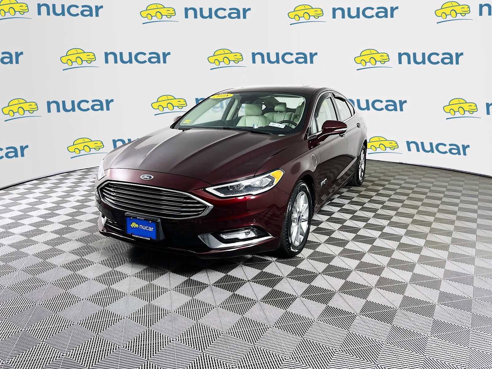 Used 2018 Ford Fusion Energi Titanium FWD image 3