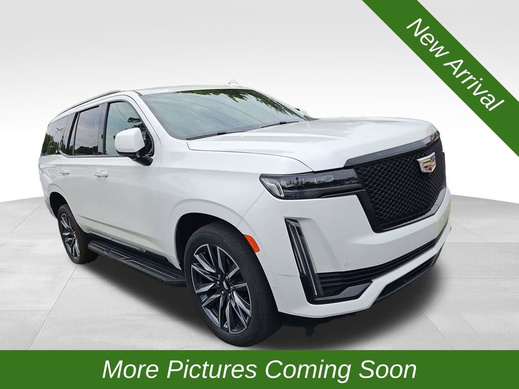 Used 2022 Cadillac Escalade Sport AWD/4WD image 1