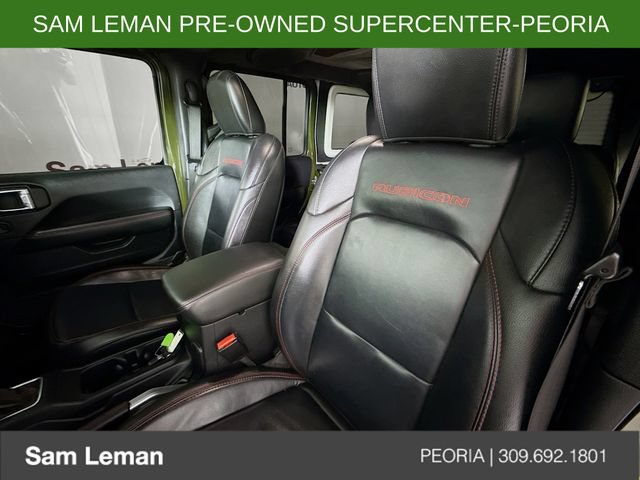 Used 2021 Jeep Wrangler Unlimited Rubicon AWD/4WD image 21