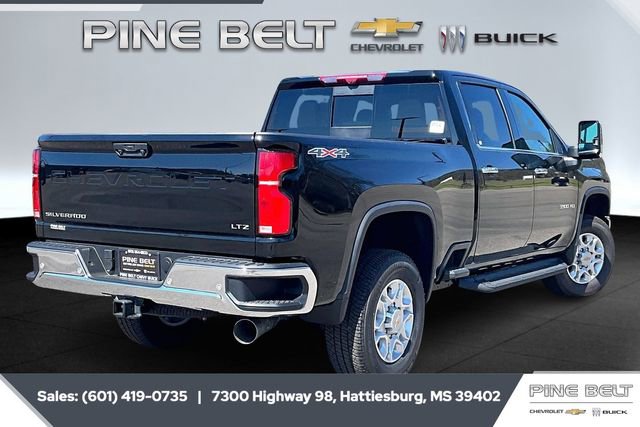 New 2026 Chevrolet Silverado 3500 LTZ w/ LTZ Convenience Package image 12