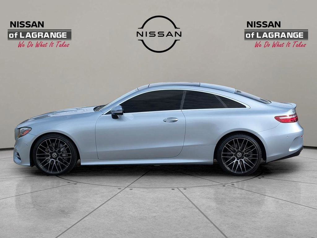 Used 2019 Mercedes-Benz E 450 Coupe w/ AMG Line Package image 8