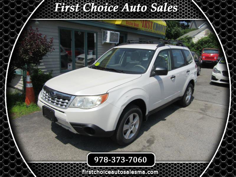 Used 2013 Subaru Forester 2.5X w/ Alloy Wheel Pkg