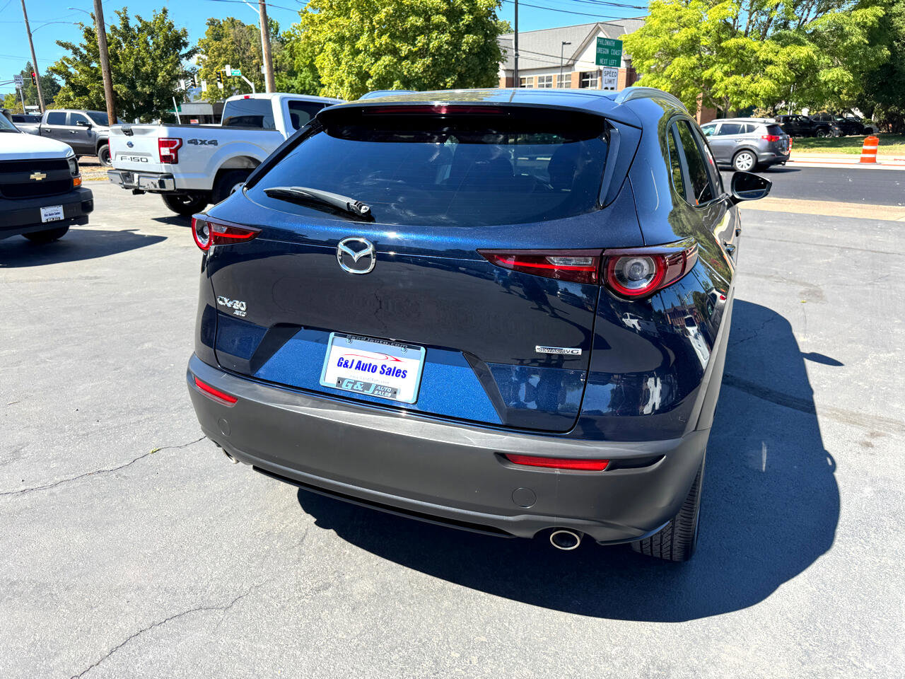 Used 2022 MAZDA CX-30 AWD 2.5 S w/ Select Package image 10