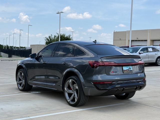 Used 2024 Audi SQ8 e-tron Prestige AWD/4WD image 8