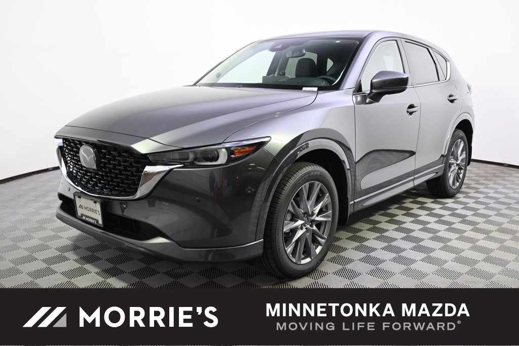 New 2025 MAZDA CX-5 AWD 2.5 S w/ Premium Plus Pkg