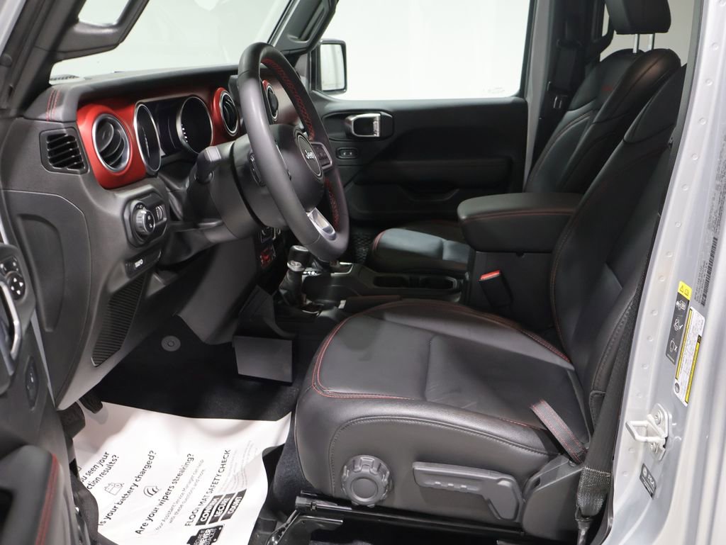 Used 2023 Jeep Gladiator Rubicon w/ LED Lighting Group AWD/4WD image 10