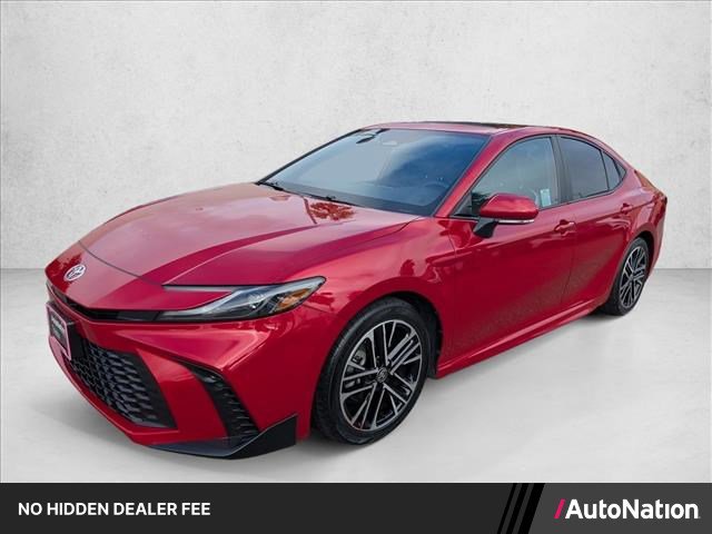 Used 2025 Toyota Camry SE w/ Multimedia Upgrade Package FWD video 1