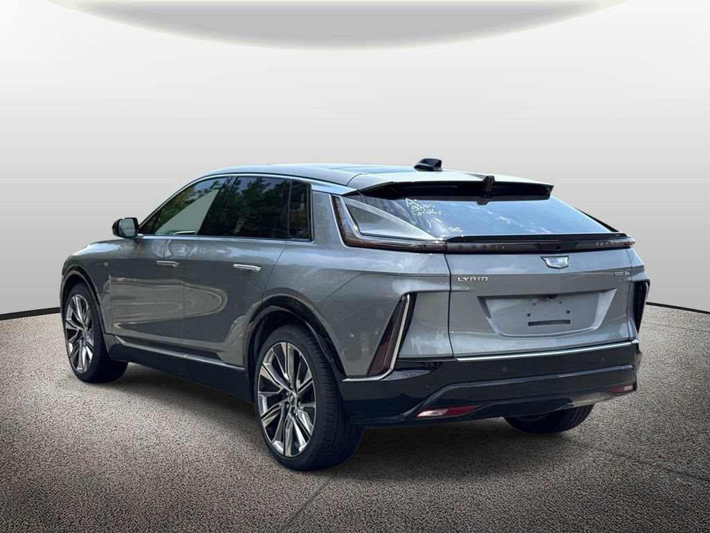 Certified 2026 Cadillac Lyriq Signature Luxury w/ Nappa Leather Package AWD/4WD image 4