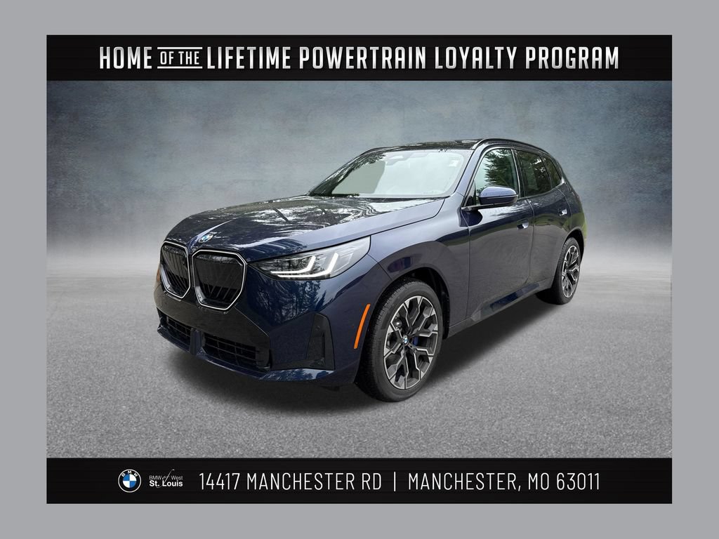 Used 2026 BMW X3 xDrive30i w/ Premium Package AWD/4WD image 1