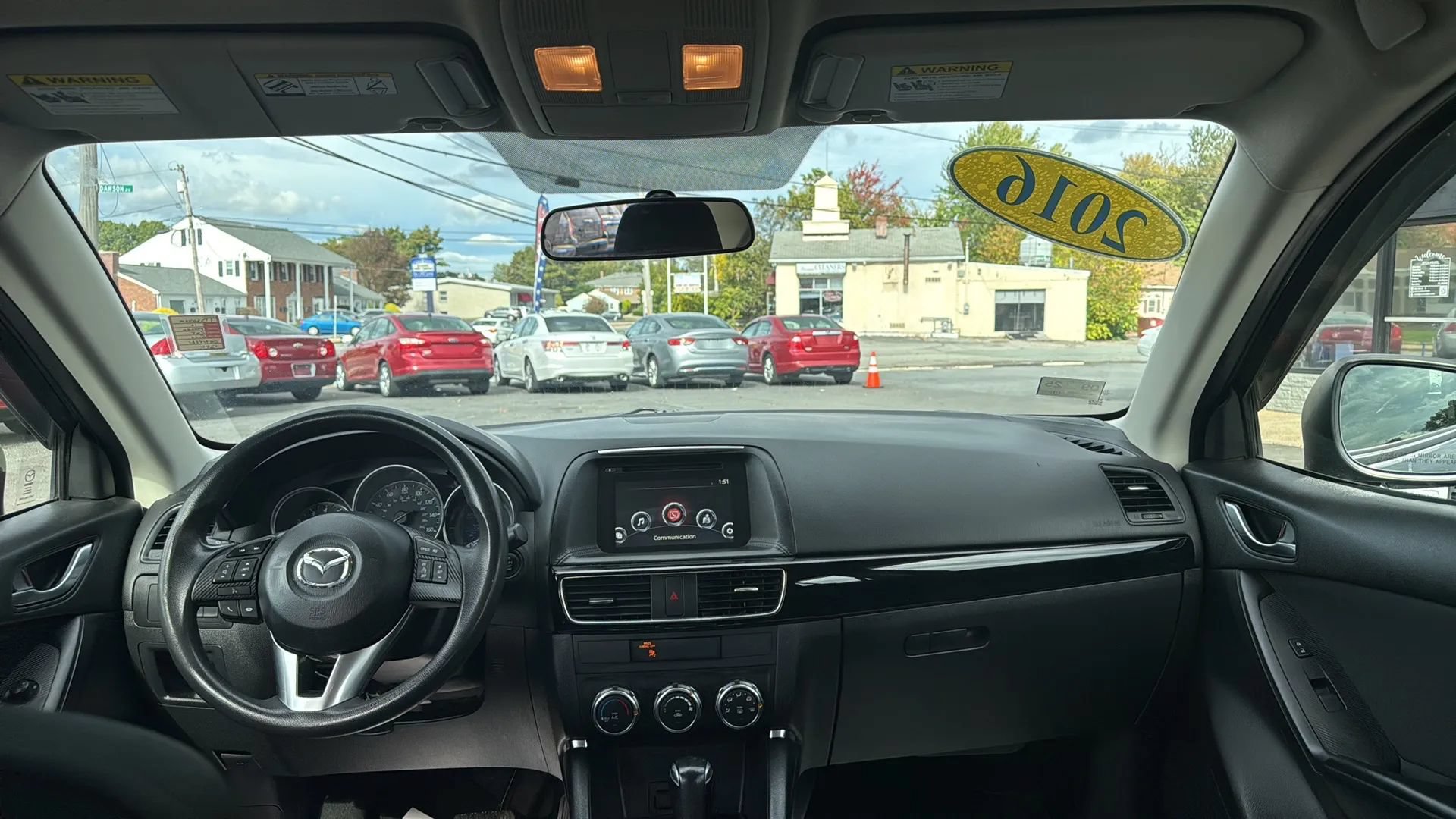 Used 2016 MAZDA CX-5 Sport AWD/4WD image 21