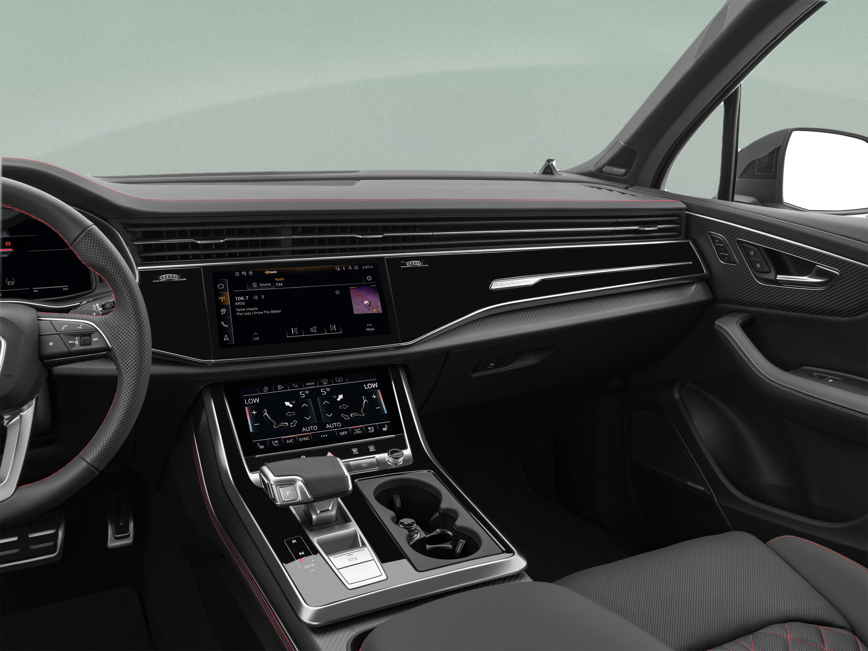 Used 2025 Audi SQ7 Prestige w/ Prestige Package AWD/4WD image 45
