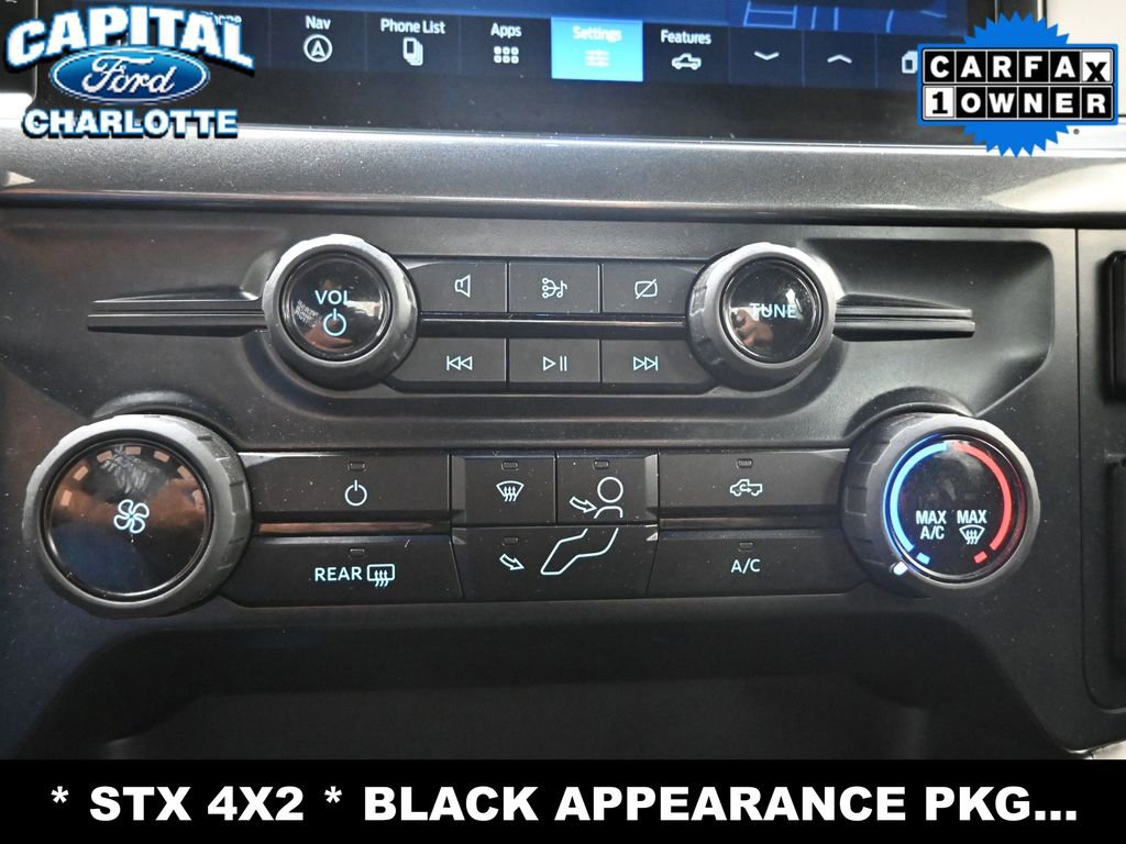 Used 2024 Ford F150 STX w/ STX Black Appearance Package RWD image 16