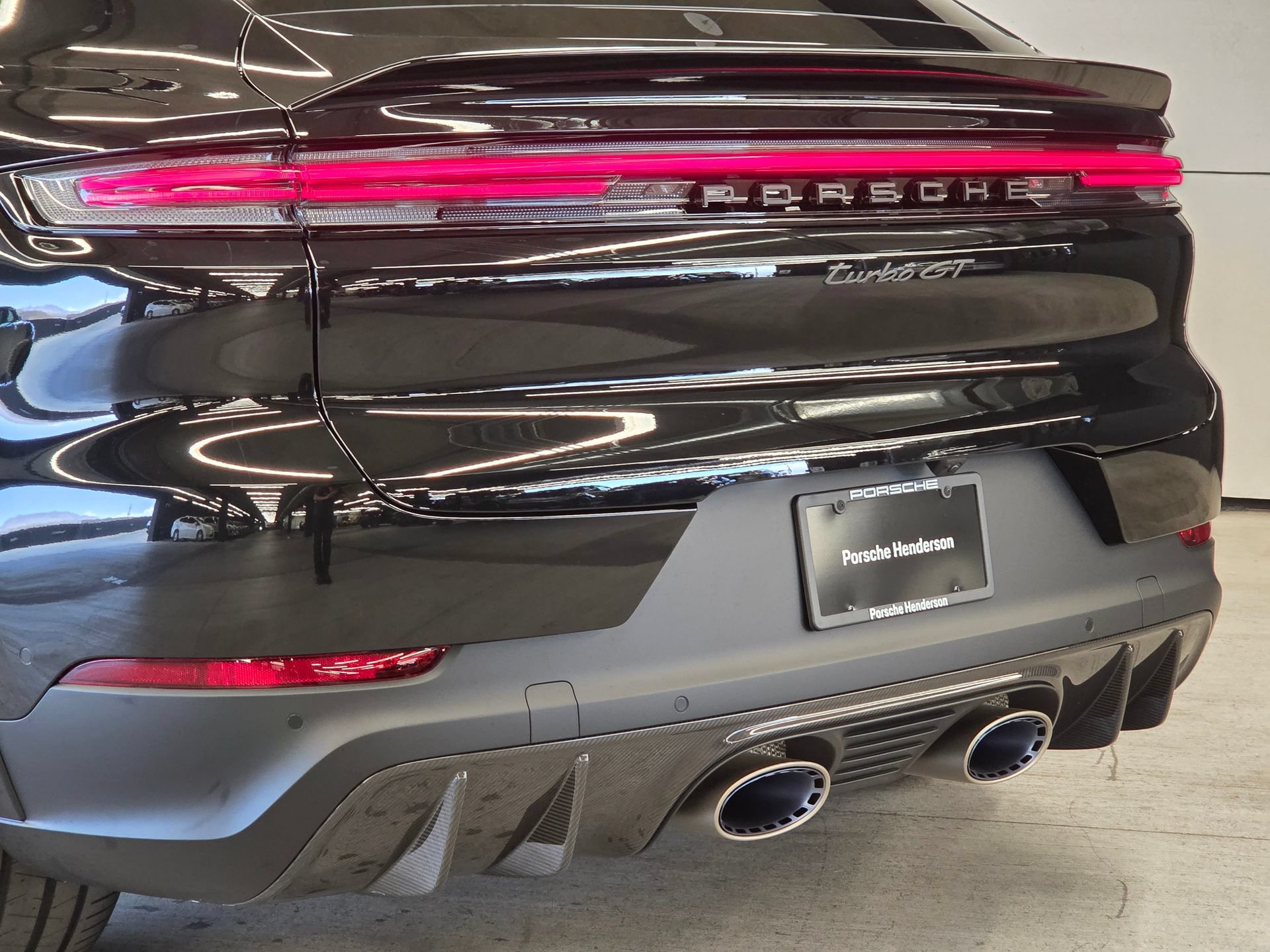 New 2026 Porsche Cayenne Turbo GT AWD/4WD image 8